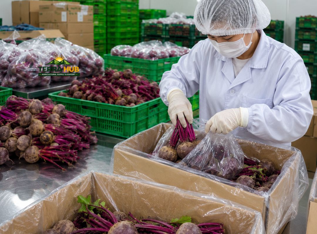 Cách Terra Hub đóng dền xuất khẩu