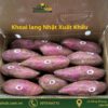 Khoai Lang Nhật Xuất Khẩu