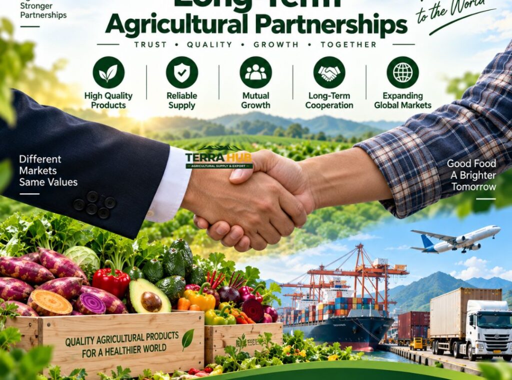 Building Long-Term Agricultural Partnerships