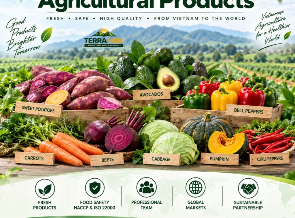 Our Agricultural Products