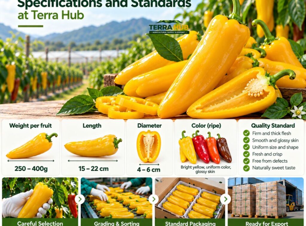 Sweet Palermo Specifications and Standards at Terra Hub