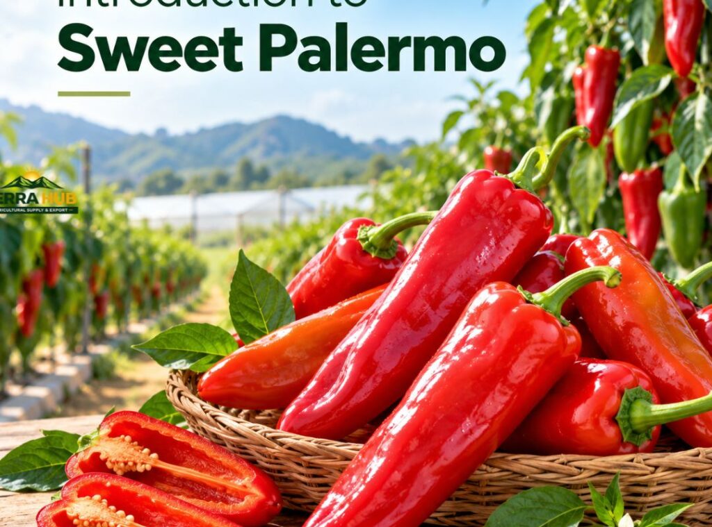 Sweet Palermo pepper