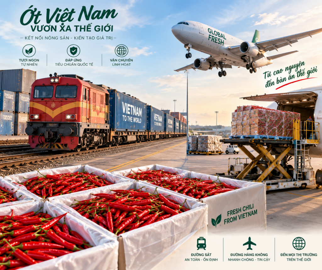 Thị trường ớt