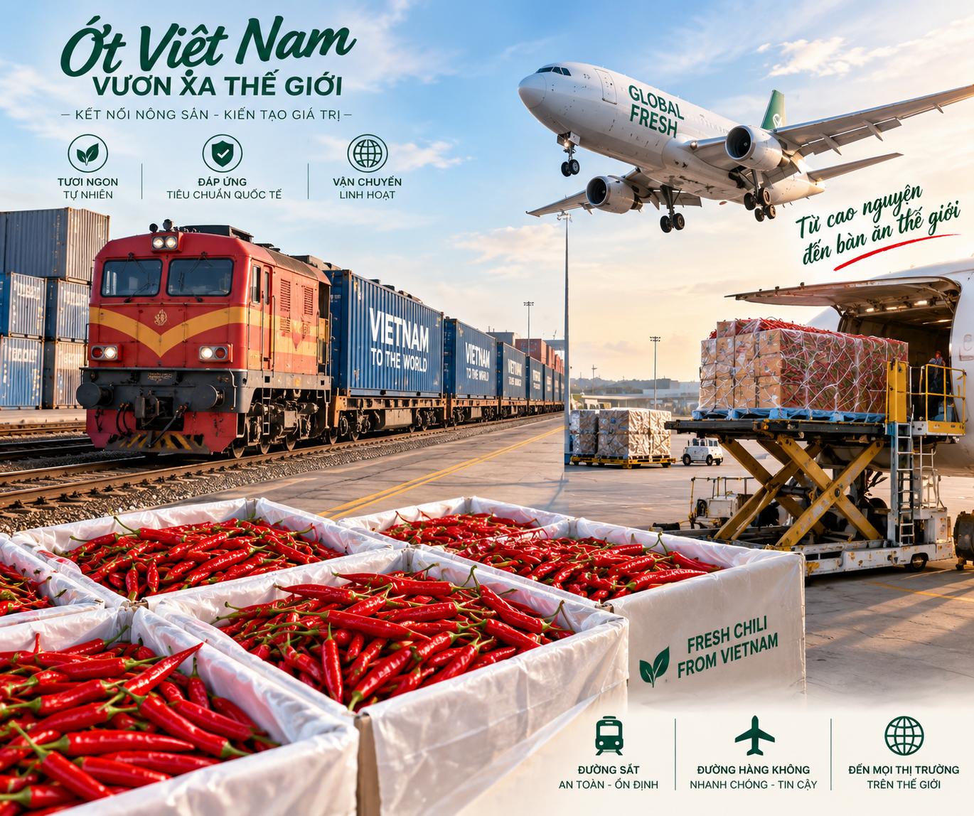 Thị trường ớt