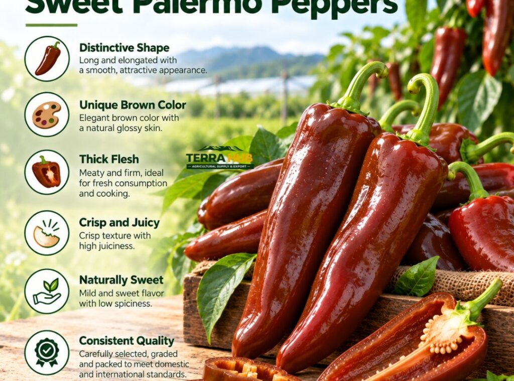 What Makes Sweet Palermo Peppers Different